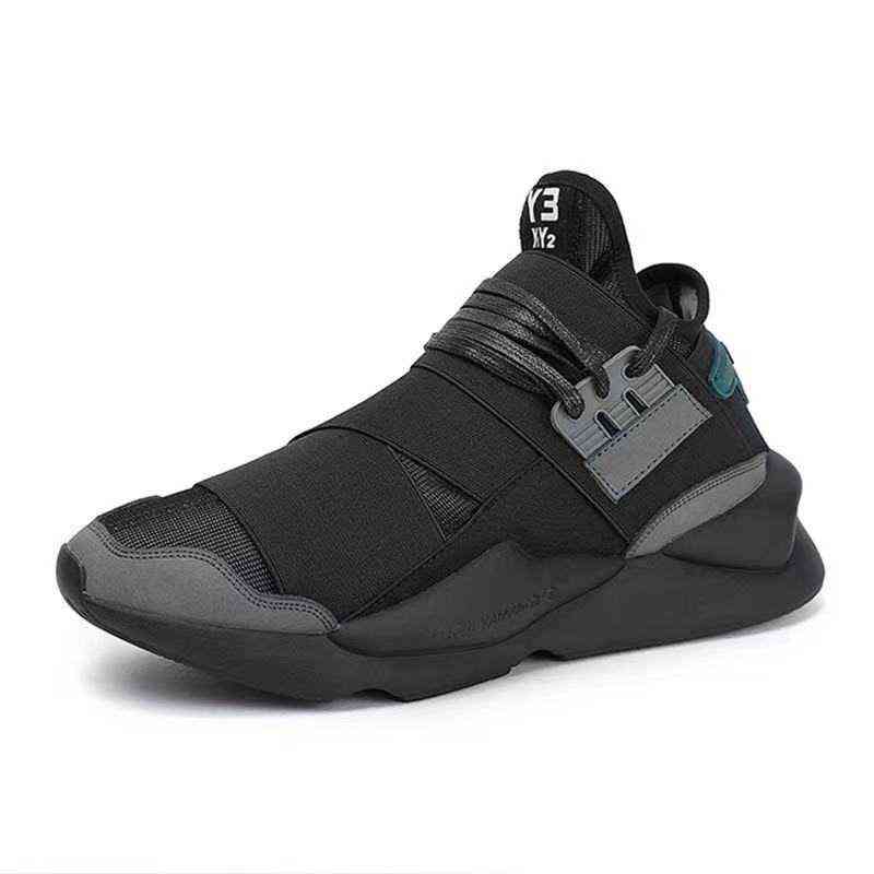 NXY Men's Casual Shoes Zapatos De Cuero Kgdb Y3 Para Hombre y Mujer, Zapatillas Transpirables Con Personalidad, Correr, a , Europa América, Y12 0