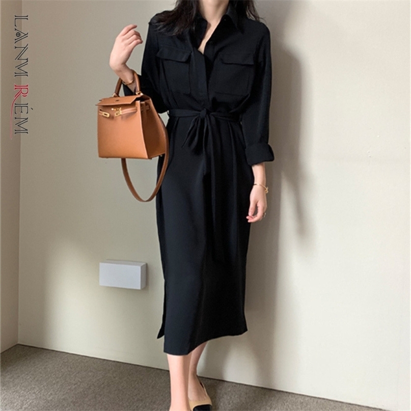 Women's Midi Casual Dress Korean Version Chiffon Long Sleeve Lace Temperament Loose Fit Fashion Summer 2P1711 210526, Black
Women's Midi Casual Dress Korean Version Chiffon Long Sleeve Lace Temperament Loose Fit Fashion Summer 2P1711 210526, Black