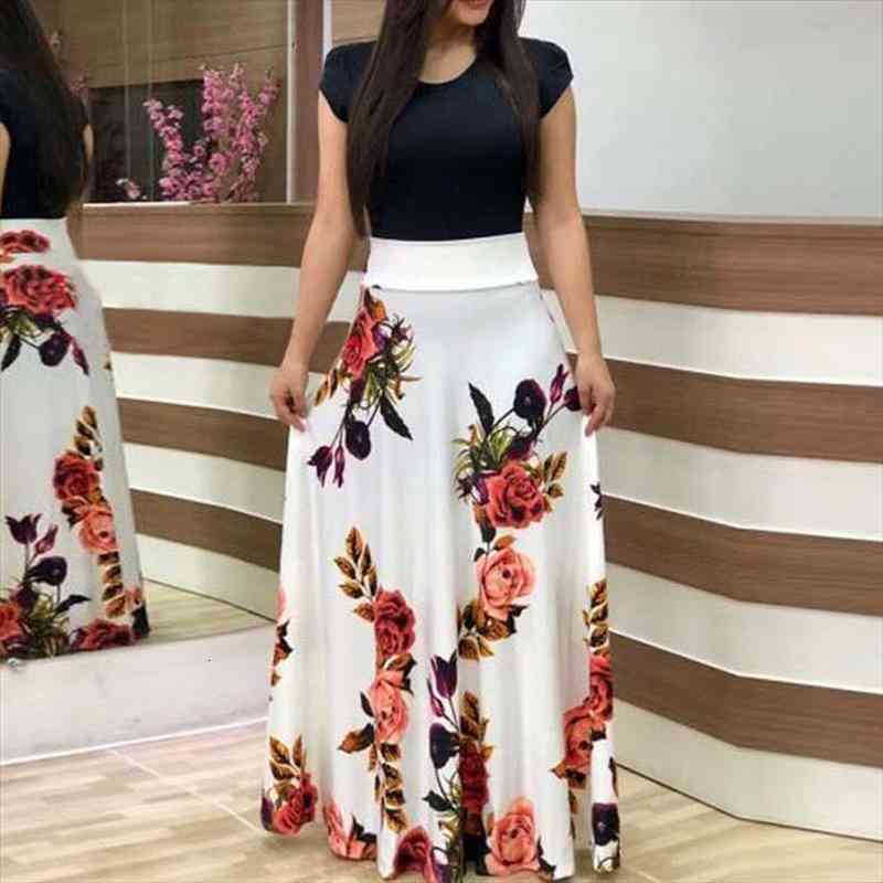 Summer Boho Maxi Dress Women Long Floral Oversized Dress Ladies Sundress Big Size Elegant Party Flower Robe Femme S-5xl, Black;gray
Summer Boho Maxi Dress Women Long Floral Oversized Dress Ladies Sundress Big Size Elegant Party Flower Robe Femme S-5xl, Black;gray