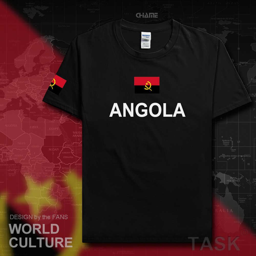Republic of Angola Angolan mens t shirt fashion jerseys nation team 100% cotton t-shirt gyms clothing tees country flag AGO X0621, T01black
Republic of Angola Angolan mens t shirt fashion jerseys nation team 100% cotton t-shirt gyms clothing tees country flag AGO X0621, T01black