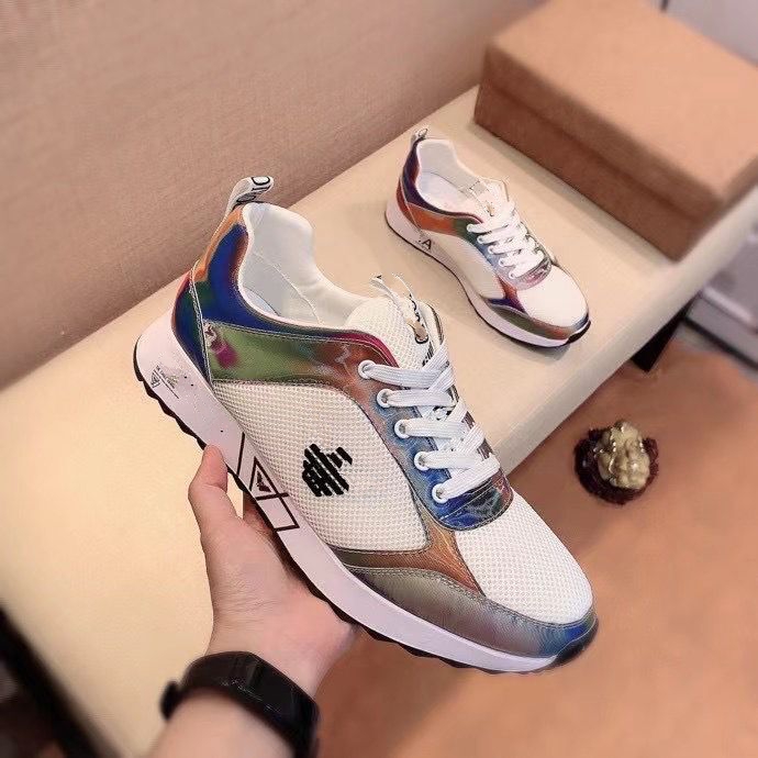 RUN AWAY designer High-quality LUXURY lace-up sneakers BRAND men casual size 38-45 model mkj0002
RUN AWAY designer High-quality LUXURY lace-up sneakers BRAND men casual size 38-45 model mkj0002