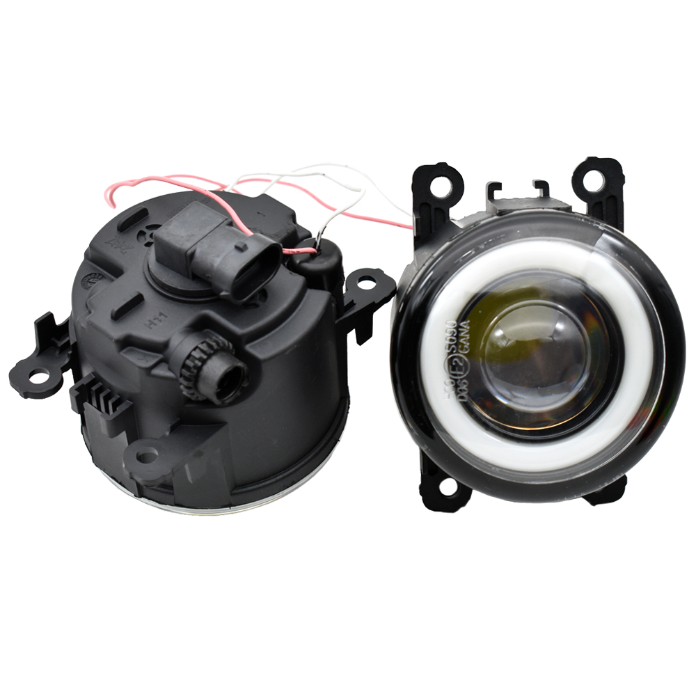 2x high qualityFog Light For Mitsubishi XPANDER GXL MT 2015-2015 LED with lens