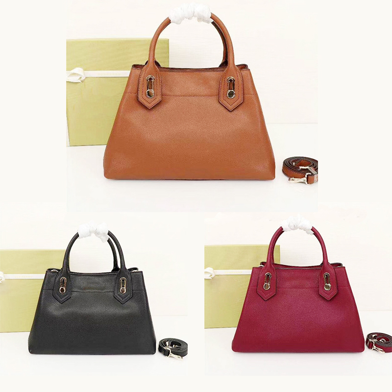 High Quality New Bur B Women Luxurys Designers Bags 2021 Genuine Leather Fashion Womens Brand Classic Ladies Tote Crossbody Bag 9088
High Quality New Bur B Women Luxurys Designers Bags 2021 Genuine Leather Fashion Womens Brand Classic Ladies Tote Crossbody Bag 9088