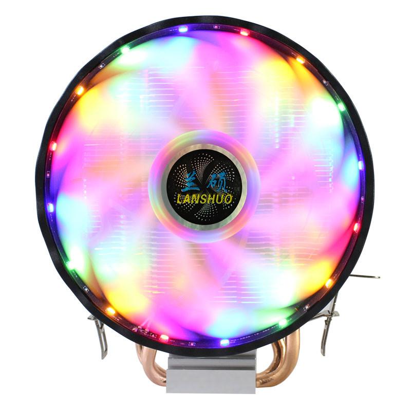 LED CPU Cooler Fan 2 Heatpipe 12V 3Pin 120mm Cooling Heat Sink Radiator For Intel LAG 1150 1155 1156 775 1366 AMD Fans & Coolings
LED CPU Cooler Fan 2 Heatpipe 12V 3Pin 120mm Cooling Heat Sink Radiator For Intel LAG 1150 1155 1156 775 1366 AMD Fans & Coolings