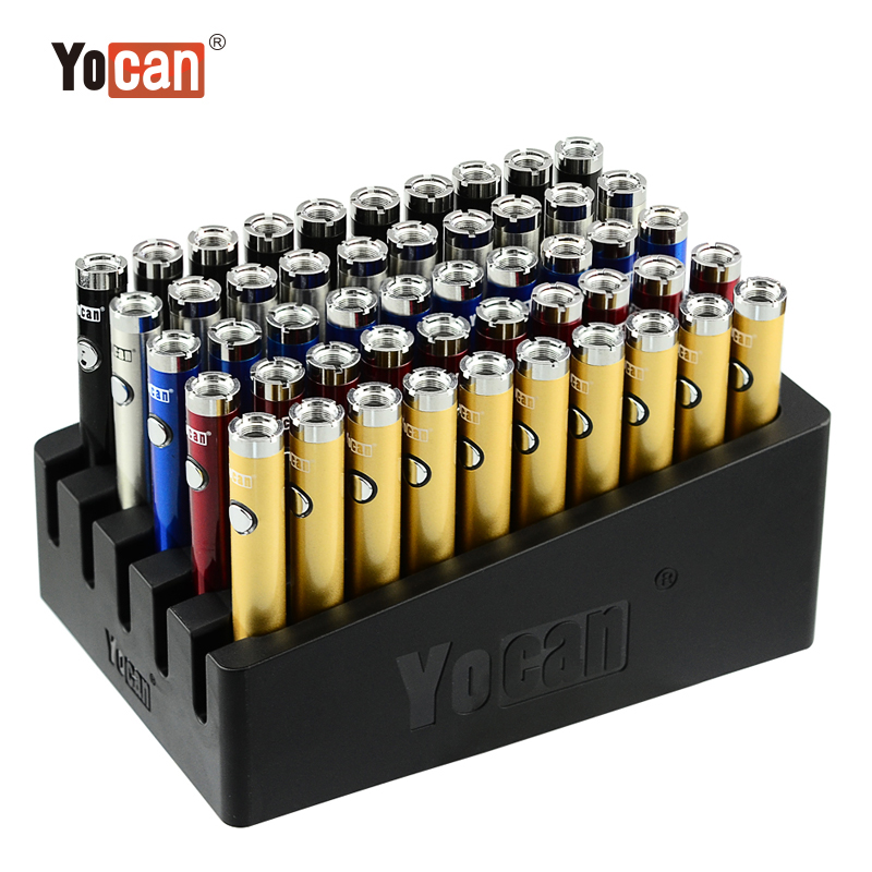 100% Original Yocan B-Smart Battery 320mAh Slim Preheat VV Bottom Adjustable Voltage For 510 Thread Vape Pen With Display Stand
100% Original Yocan B-Smart Battery 320mAh Slim Preheat VV Bottom Adjustable Voltage For 510 Thread Vape Pen With Display Stand