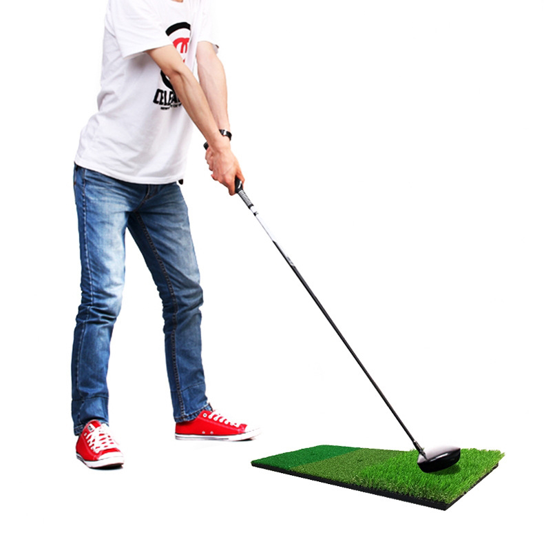 Golf Hitting 3in1 Collapsible Turf Grass Chipping Mat Launch Pad for Backyard Practice Putting Training Aids Indoor Outdoor
Golf Hitting 3in1 Collapsible Turf Grass Chipping Mat Launch Pad for Backyard Practice Putting Training Aids Indoor Outdoor