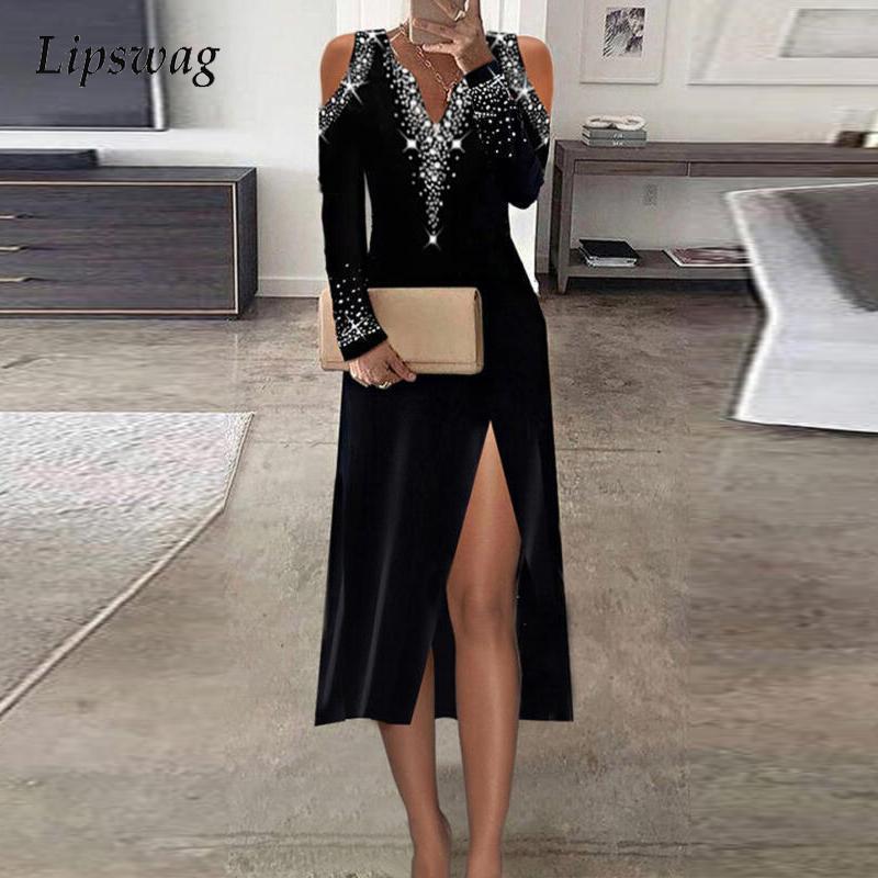 Casual Dresses 2022 Spring Elegant Patchwork Print Mesh Shiny Party Dress Women Fashion Hollow Out Long Autumn Sleeve, 02 off shoulder
Casual Dresses 2022 Spring Elegant Patchwork Print Mesh Shiny Party Dress Women Fashion Hollow Out Long Autumn Sleeve, 02 off shoulder