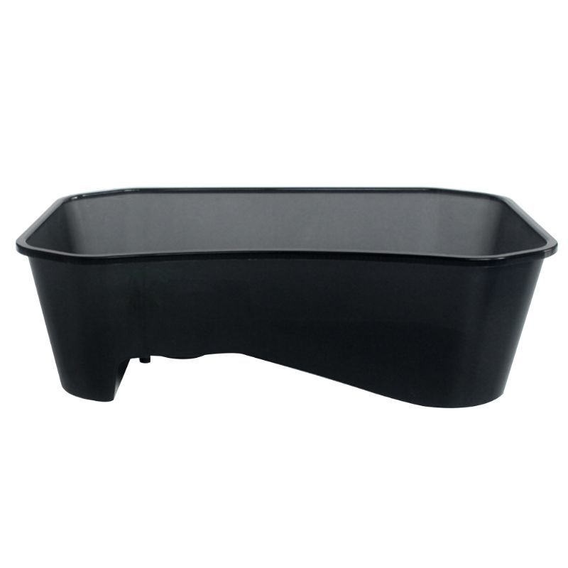 Reptile Vivarium Box Shield Path With Coasts Ramp Tank Breeding Food Tool