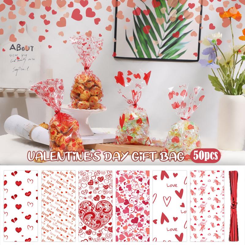 Gift Wrap 50pcs Heart Clear Candy Bag Transparent Plastic Cookie OPP For Wedding Birthday Party Deco DIY Packaging Pouch #M
Gift Wrap 50pcs Heart Clear Candy Bag Transparent Plastic Cookie OPP For Wedding Birthday Party Deco DIY Packaging Pouch #M