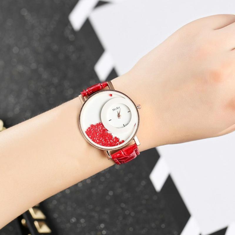 Wristwatches Portable Fashion Quicksand Ball Women Watch Creative Texture Elegant For Party, Brown
Wristwatches Portable Fashion Quicksand Ball Women Watch Creative Texture Elegant For Party, Brown