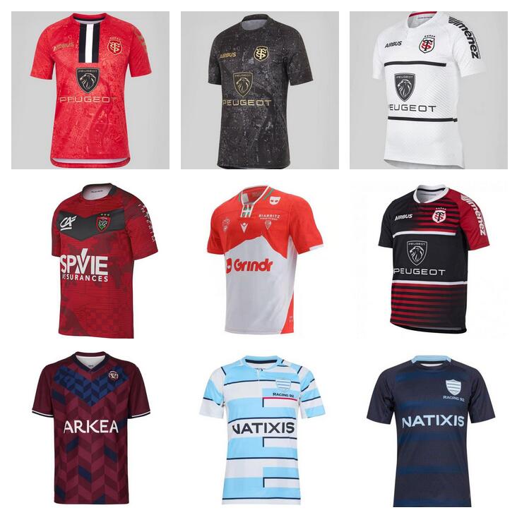 2021 2022 BIARRITZ Toulouse Racing 92 rugby jersey 21 22 Stade Toulousain Rctoulon Union Bordeaux Begles home away Perpignan DOMICILE EXTERIEUR size S-5XL shirt
2021 2022 BIARRITZ Toulouse Racing 92 rugby jersey 21 22 Stade Toulousain Rctoulon Union Bordeaux Begles home away Perpignan DOMICILE EXTERIEUR size S-5XL shirt