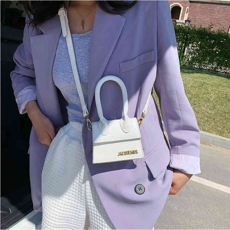 2020 Designer Crossbody for Jacquemus Letter Luxury Brand High Quality Leather Shoulder Bags Women Handbags Mi
2020 Designer Crossbody for Jacquemus Letter Luxury Brand High Quality Leather Shoulder Bags Women Handbags Mi