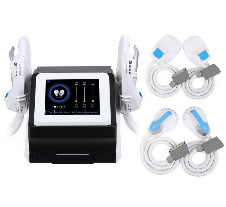 Portable EMslim HI-EMT Slimming Machine Muscle Stimulation EMS Electromagnetic Fat burning Body Sculpt Teslasculpt Equipment With 4 Handles
Portable EMslim HI-EMT Slimming Machine Muscle Stimulation EMS Electromagnetic Fat burning Body Sculpt Teslasculpt Equipment With 4 Handles