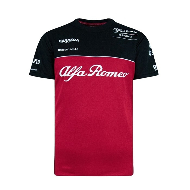 T-shirt One Race Short-sleeved Men's and Women's Outdoor Extreme Sports Off-road Enthusiasts T-shirt Summer F1 Alfa Romeo Team Formula, Locomotive2
T-shirt One Race Short-sleeved Men's and Women's Outdoor Extreme Sports Off-road Enthusiasts T-shirt Summer F1 Alfa Romeo Team Formula, Locomotive2