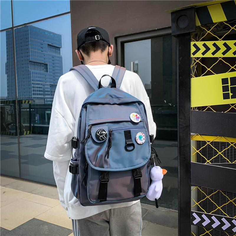 Backpack Harajuku College Students High School For Boys And Girls Fashion Casual Simple Man Backpacks Female Travel Shoulder Bag
Backpack Harajuku College Students High School For Boys And Girls Fashion Casual Simple Man Backpacks Female Travel Shoulder Bag