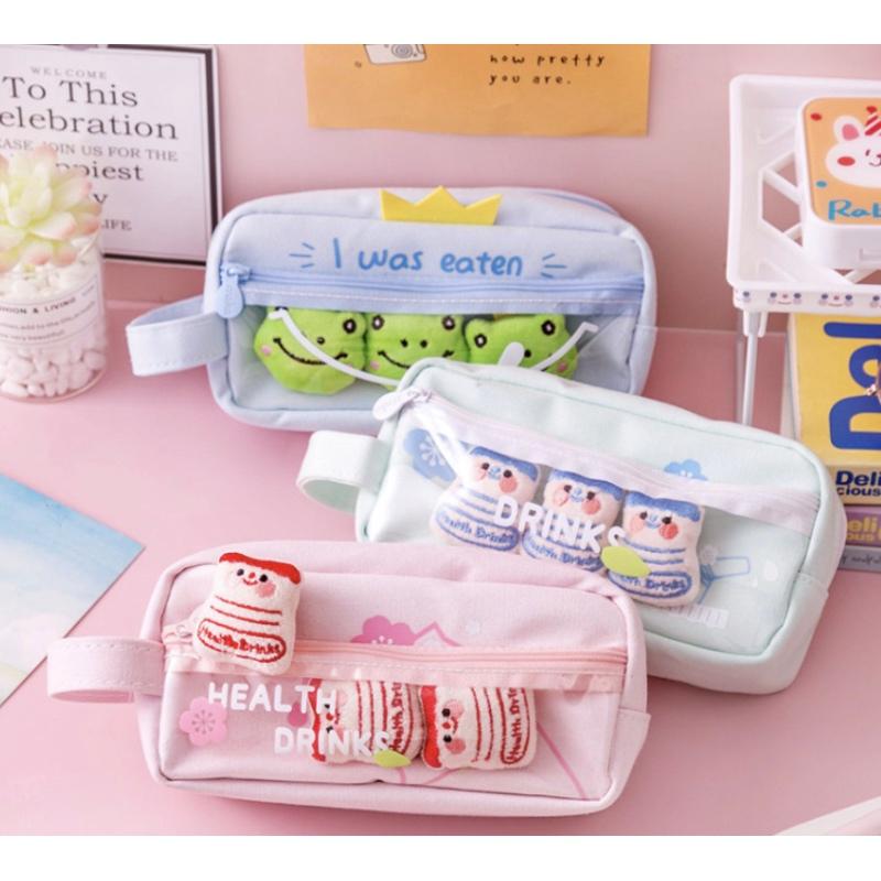 Big Capacity Cute Pencil Case Colorful Girl Pen Bag Animal Cartoon Stationery School Supplies Pouch JJ56 Bags
Big Capacity Cute Pencil Case Colorful Girl Pen Bag Animal Cartoon Stationery School Supplies Pouch JJ56 Bags