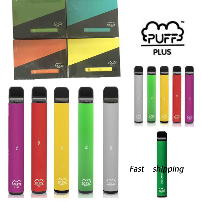 Newest PUFF BAR PLUS 800+Puffs Disposable Vape Device Pod Pen Cartridge 550mAh Battery 3.2mL Pre-Filled Big Stick Style Portable Package
Newest PUFF BAR PLUS 800+Puffs Disposable Vape Device Pod Pen Cartridge 550mAh Battery 3.2mL Pre-Filled Big Stick Style Portable Package