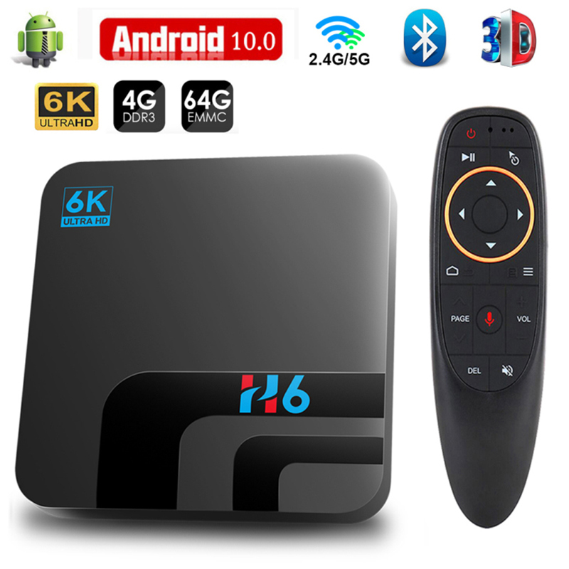 Android TV Box Android 10 4GB 64GB 32GB 6K 3D Video H.265 Media Player 2.4G 5GHz Wifi Bluetooth Set top box Smart TV Box
Android TV Box Android 10 4GB 64GB 32GB 6K 3D Video H.265 Media Player 2.4G 5GHz Wifi Bluetooth Set top box Smart TV Box