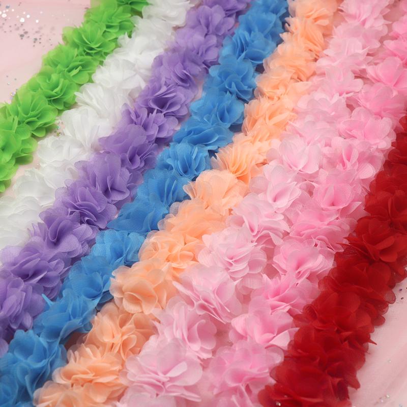 Ribbon H737 5CM 26pcs Flowers 3D Chiffon Cluster Lace Dress Decoration Fabric Applique Trimming Sewing Supplies, Pink;blue
Ribbon H737 5CM 26pcs Flowers 3D Chiffon Cluster Lace Dress Decoration Fabric Applique Trimming Sewing Supplies, Pink;blue