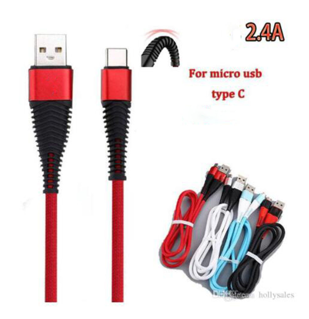 High resistance USB Cable 1m 3ft 2A charging sync data charge cord usb type C cables for phone S10 NOTE 10 plus, Gray
High resistance USB Cable 1m 3ft 2A charging sync data charge cord usb type C cables for phone S10 NOTE 10 plus, Gray