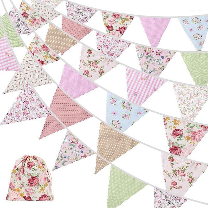 Party Decoration 40Ft Fabric Bunting, 42Pcs Outdoor Bunting Banner,Floral Vintage Cotton Triple-cornered Flag For Garden Birthday
Party Decoration 40Ft Fabric Bunting, 42Pcs Outdoor Bunting Banner,Floral Vintage Cotton Triple-cornered Flag For Garden Birthday