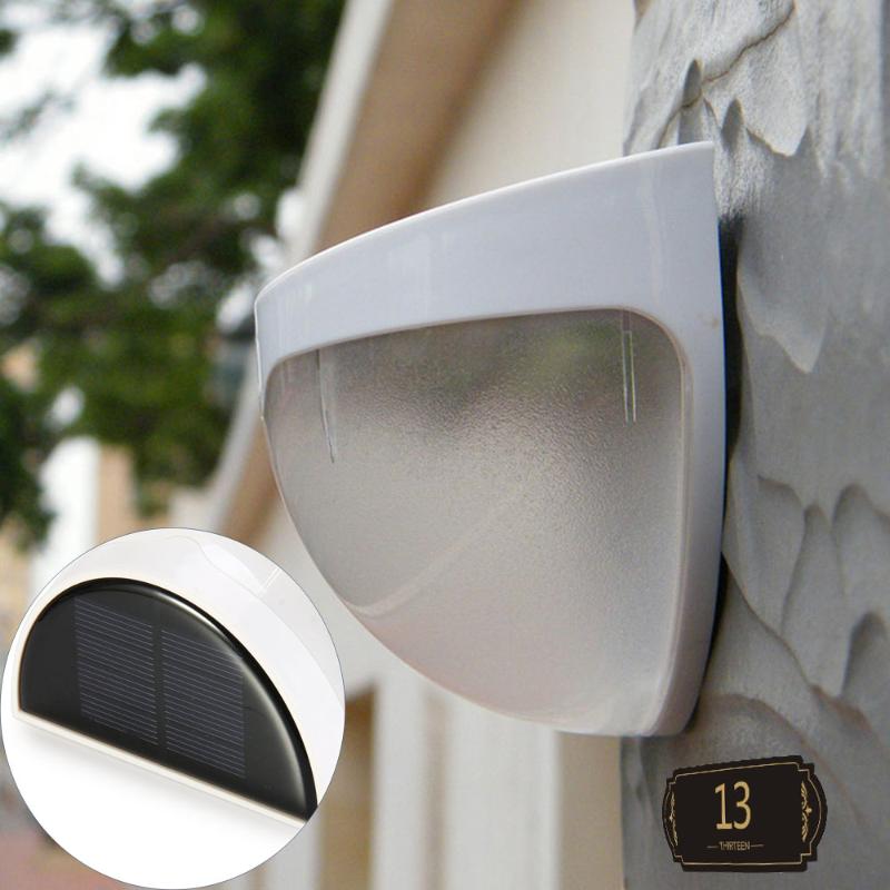 Outdoor Wall Lamps SMD 2835 LED Solar Light IP55 Water Resistant 120Lm Human Body Induction Lamp With Control Function Simple Porch Lights
Outdoor Wall Lamps SMD 2835 LED Solar Light IP55 Water Resistant 120Lm Human Body Induction Lamp With Control Function Simple Porch Lights