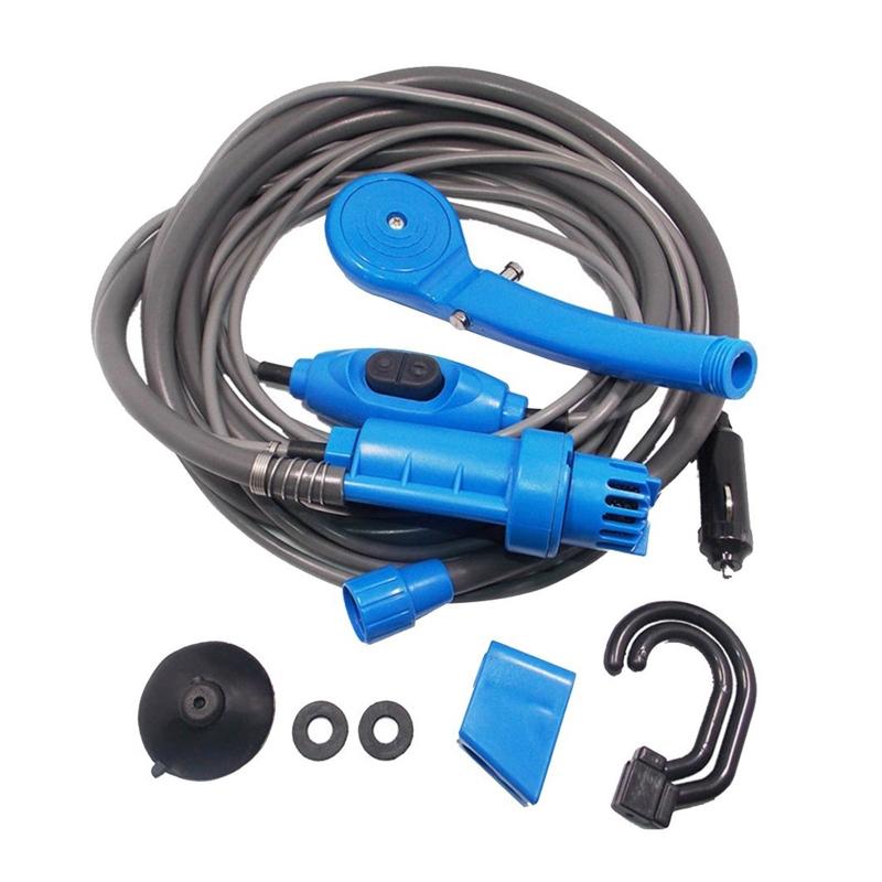 Car Washer 2022 12V Portable Shower Set Electric Pump Outdoor Camping Wash Travel Cleaning Tool
Car Washer 2022 12V Portable Shower Set Electric Pump Outdoor Camping Wash Travel Cleaning Tool