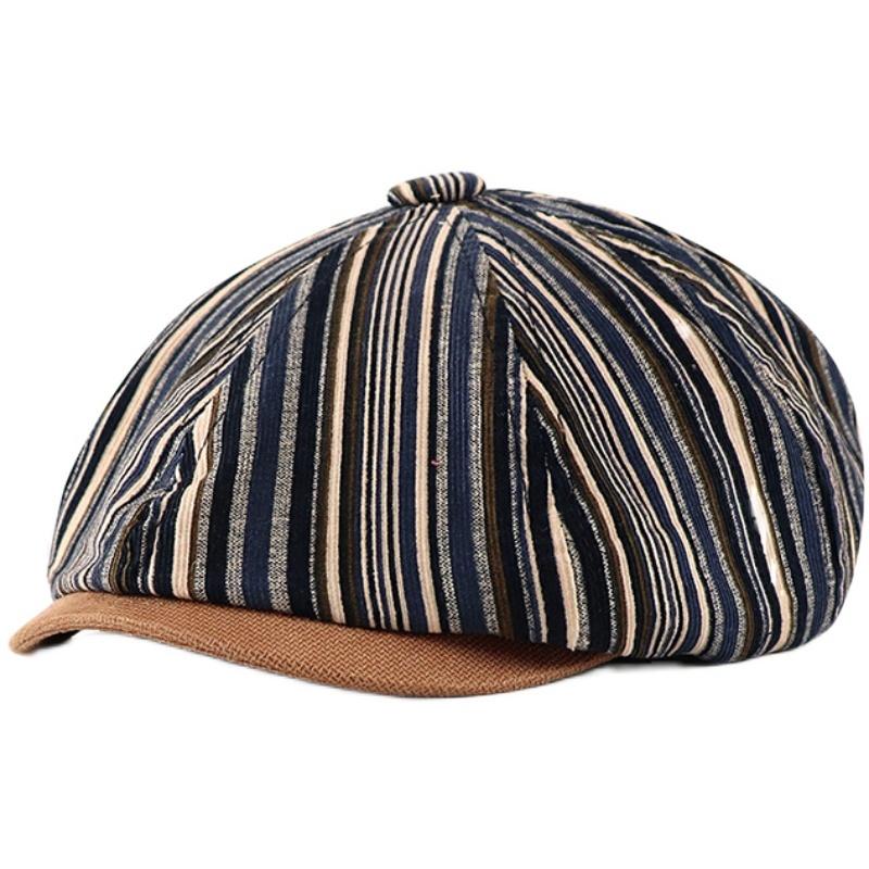 Berets 2021 Adult Spring And Autumn Striped Octagonal Hat Women Fashion Beret Winter British Warm Sboy Hats Men Ivy Cap 56-58cm, Red
Berets 2021 Adult Spring And Autumn Striped Octagonal Hat Women Fashion Beret Winter British Warm Sboy Hats Men Ivy Cap 56-58cm, Red