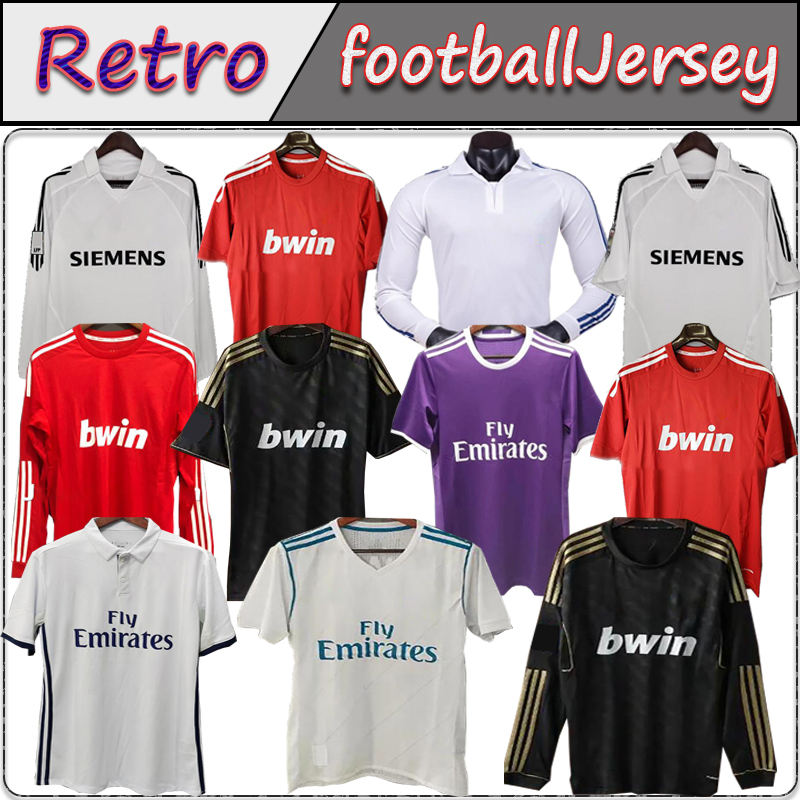 Real madrid Retro collection 17/18 14/15 94/96 Soccer jersey RONALDO RAUL MIJATOVIC BALE home away Football uniforms with Original Font, (97-98)
Real madrid Retro collection 17/18 14/15 94/96 Soccer jersey RONALDO RAUL MIJATOVIC BALE home away Football uniforms with Original Font, (97-98)