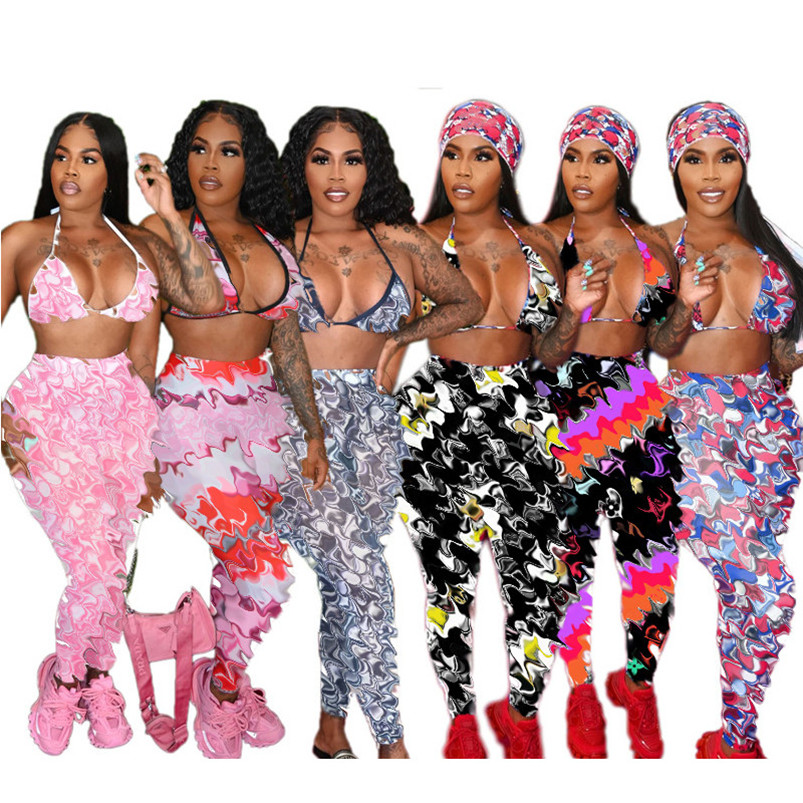 wholesale womens swimwear bikinis women bikini two piece set fashion print skinny sexy swimsuit + pants bathing suit beachwear comfortable klw6616, White;black
wholesale womens swimwear bikinis women bikini two piece set fashion print skinny sexy swimsuit + pants bathing suit beachwear comfortable klw6616, White;black