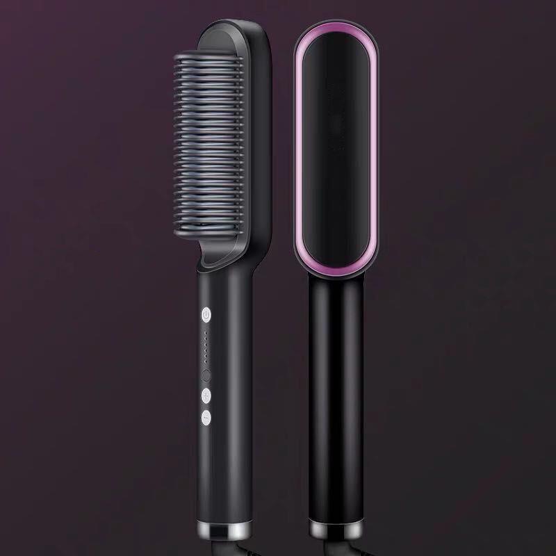Hair straightener Anti-scalding 2 In 1 Curling Straight Dual Purpose Electric Comb Negative Ion Straighteners PH680 hot
Hair straightener Anti-scalding 2 In 1 Curling Straight Dual Purpose Electric Comb Negative Ion Straighteners PH680 hot