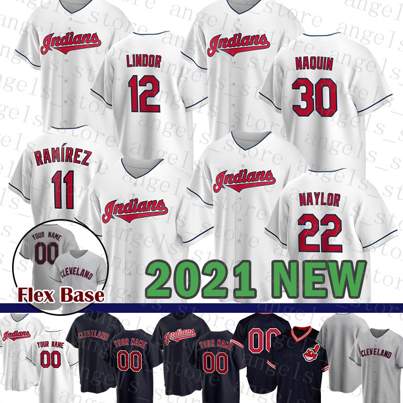 Cleveland Custom Indians Baseball Jersey 12 Francisco Lindor Flex Base 11 Jose Ramirez 47 Trevor Bauer 59 Carlos Carrasco 1 Greg Allen, Blue;black
Cleveland Custom Indians Baseball Jersey 12 Francisco Lindor Flex Base 11 Jose Ramirez 47 Trevor Bauer 59 Carlos Carrasco 1 Greg Allen, Blue;black
