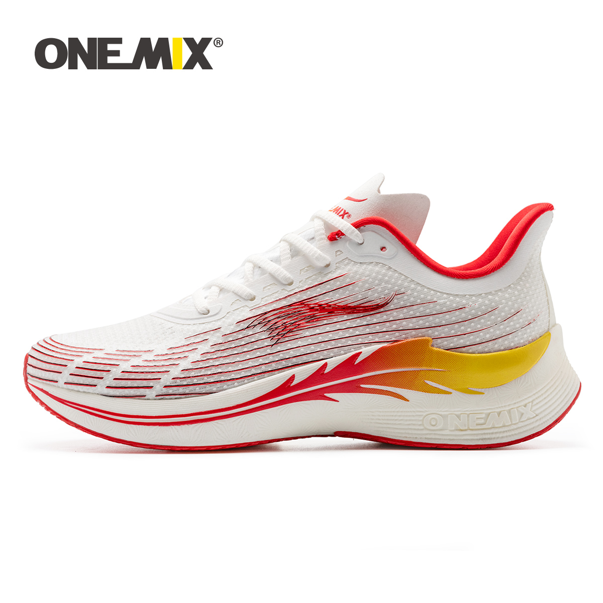 ONEMIX Breathable Mesh Running Shoes for Summer Lightweight Durable Sport Shoes Walking Sneakers Tennis Outdoor Trekking Shoes, Black
ONEMIX Breathable Mesh Running Shoes for Summer Lightweight Durable Sport Shoes Walking Sneakers Tennis Outdoor Trekking Shoes, Black