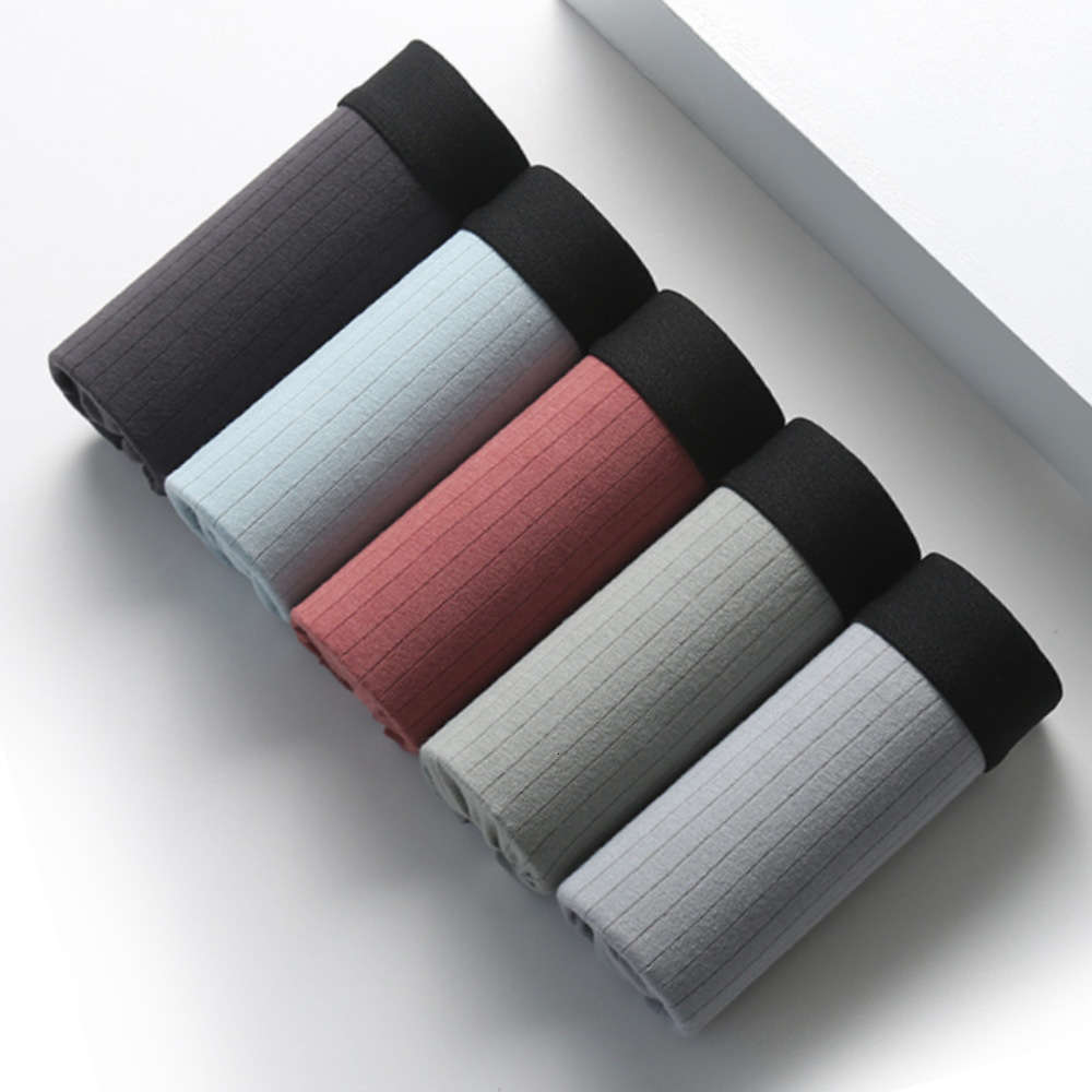 Zhichangyang underwear pure cotton striped needle pulling u convex men's fashion boxers, Black;white
Zhichangyang underwear pure cotton striped needle pulling u convex men's fashion boxers, Black;white