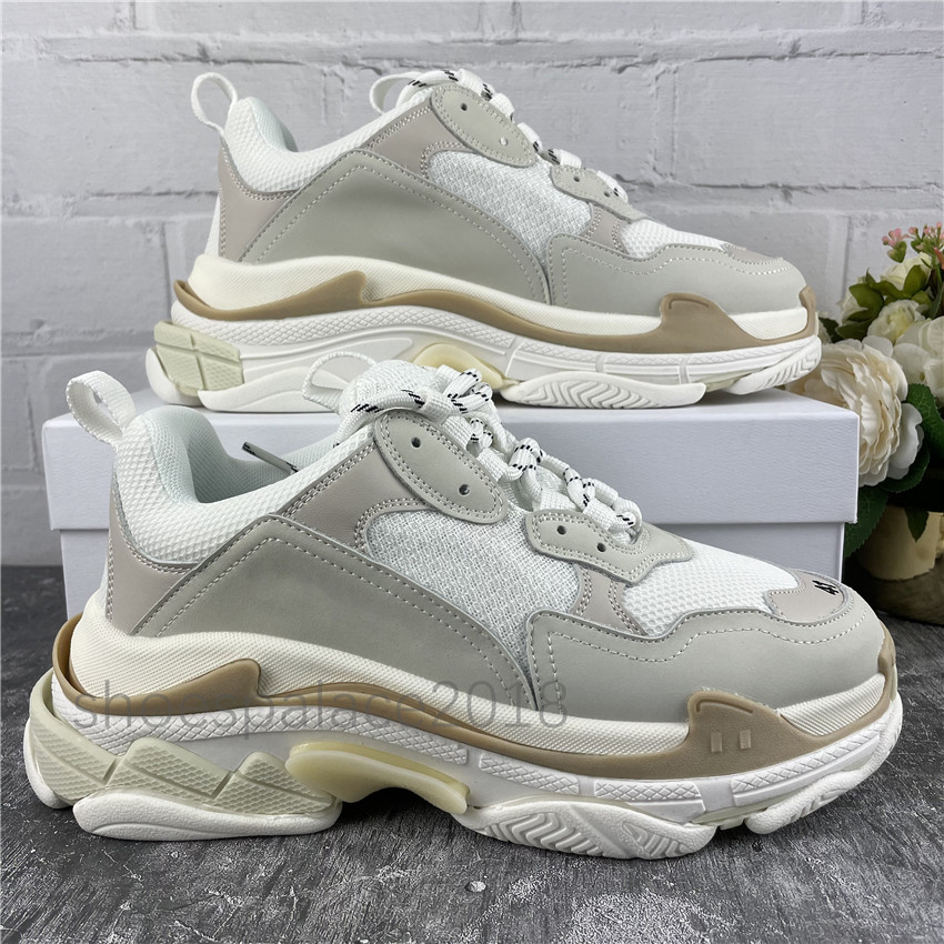 Various Triple S Chunky Sneakers Classic Casual Shoes Platform Leather Trainer Mens Womens Old Dad Shoes Scarpe Mesh Chaussures Trainers, Color_021
Various Triple S Chunky Sneakers Classic Casual Shoes Platform Leather Trainer Mens Womens Old Dad Shoes Scarpe Mesh Chaussures Trainers, Color_021