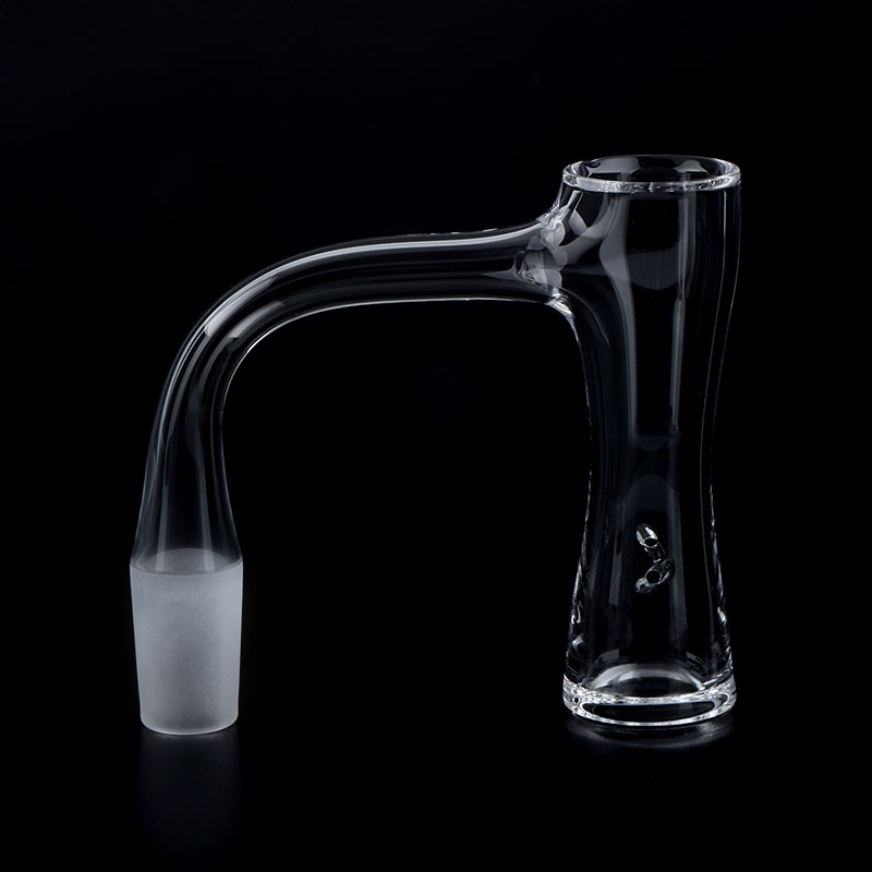 Fully Weld Beveled Edge Quartz Banger Smoking Accessories For Glass Water Bons With 2PCS Tourbillon Air Holes Quartz Spinning Nail
Fully Weld Beveled Edge Quartz Banger Smoking Accessories For Glass Water Bons With 2PCS Tourbillon Air Holes Quartz Spinning Nail