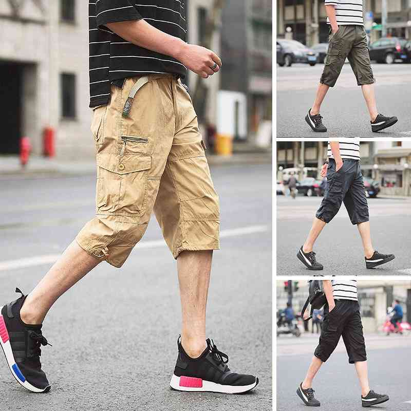 Mens Shorts Knee Length Trousers Fashion Pleated Cargo Shorts Cotton Multi Pockets High Street Short Pants Work Shorts Summer 210603, Kcd704 grey
Mens Shorts Knee Length Trousers Fashion Pleated Cargo Shorts Cotton Multi Pockets High Street Short Pants Work Shorts Summer 210603, Kcd704 grey