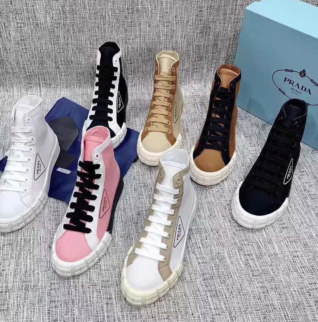 Fashion women Designer shoes High Quality real leather Handmade Multicolor Gradient Technical Fabric Sneakers Trainers By home011 03, #4
Fashion women Designer shoes High Quality real leather Handmade Multicolor Gradient Technical Fabric Sneakers Trainers By home011 03, #4