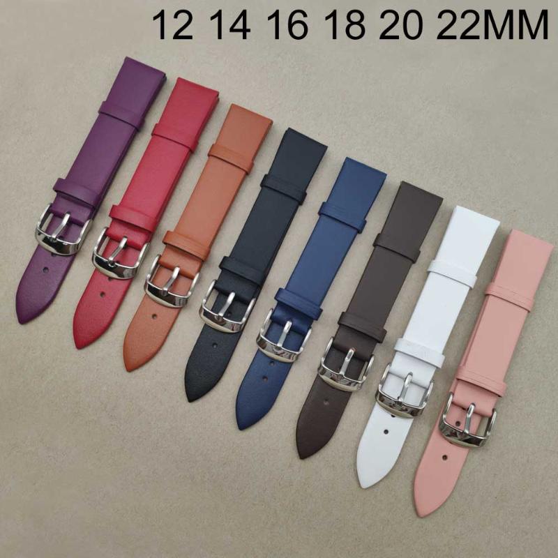 Watch Bands Colorful Leather Strap 12 14 16 18 20 22 Mm Men Women Belt Watchbands Genuine Band Accessories Wristband Male, Black;brown
Watch Bands Colorful Leather Strap 12 14 16 18 20 22 Mm Men Women Belt Watchbands Genuine Band Accessories Wristband Male, Black;brown