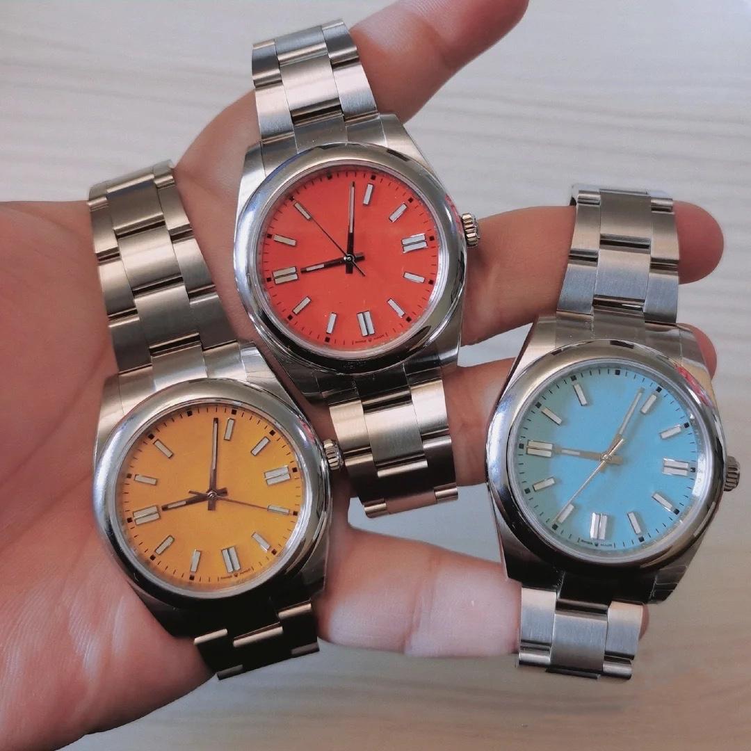 Women Watches Quartz movement 36mm 316L fine steel tempered crystal glass mirror luxury Men's watch, Box
Women Watches Quartz movement 36mm 316L fine steel tempered crystal glass mirror luxury Men's watch, Box