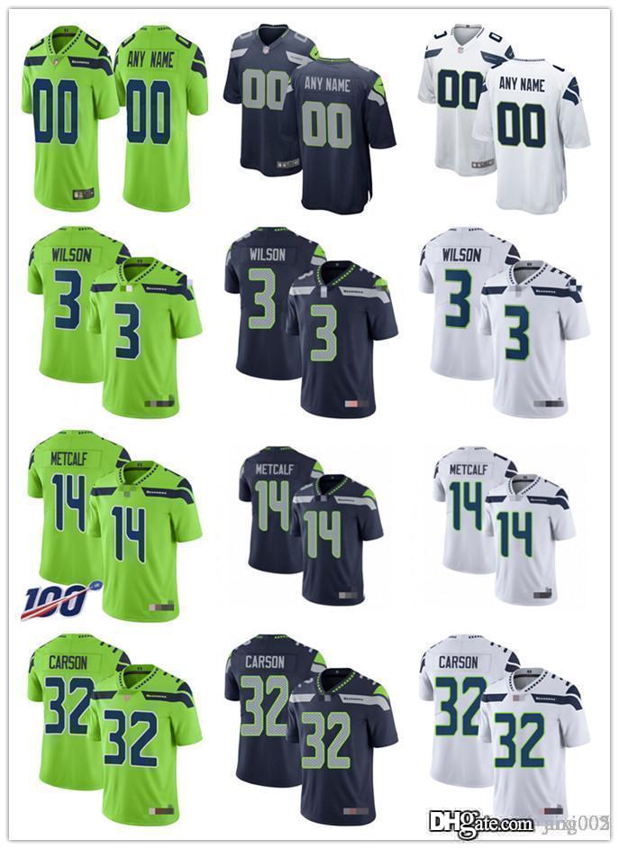 Men Women Youth 3 Russell Wilson 54 Bobby Wagner 14 D.K. Metcalf 32 Chris Carson Navy Custom White green Football Jersey, Black;red
Men Women Youth 3 Russell Wilson 54 Bobby Wagner 14 D.K. Metcalf 32 Chris Carson Navy Custom White green Football Jersey, Black;red