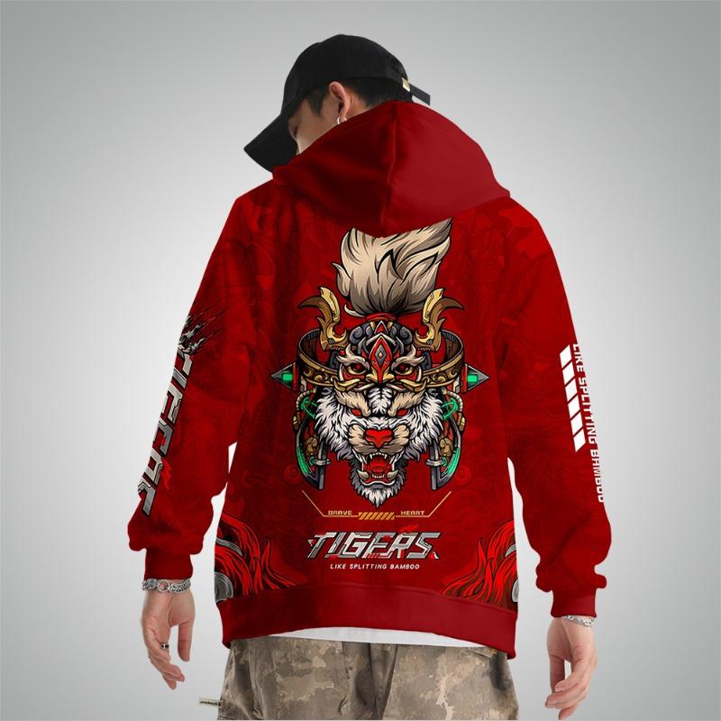 Men's Jackets Cartoon Tiger Printed Couple Women Men Zipper Coat Hoodies Harajuku Streetwear Fashion Casual Sweatshirt Top Oversize 6XL, Black;brown
Men's Jackets Cartoon Tiger Printed Couple Women Men Zipper Coat Hoodies Harajuku Streetwear Fashion Casual Sweatshirt Top Oversize 6XL, Black;brown