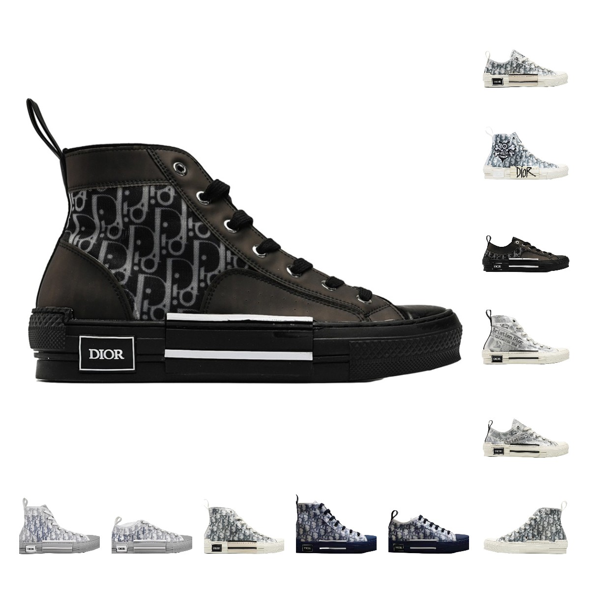 High Top Sneakers Designer Boots Oblique B23 Air KAWS Low Kanye Triples Men Women Luxury Homme Femme Chaussures Des Trainers Casual Canvas Shoes, Black
High Top Sneakers Designer Boots Oblique B23 Air KAWS Low Kanye Triples Men Women Luxury Homme Femme Chaussures Des Trainers Casual Canvas Shoes, Black