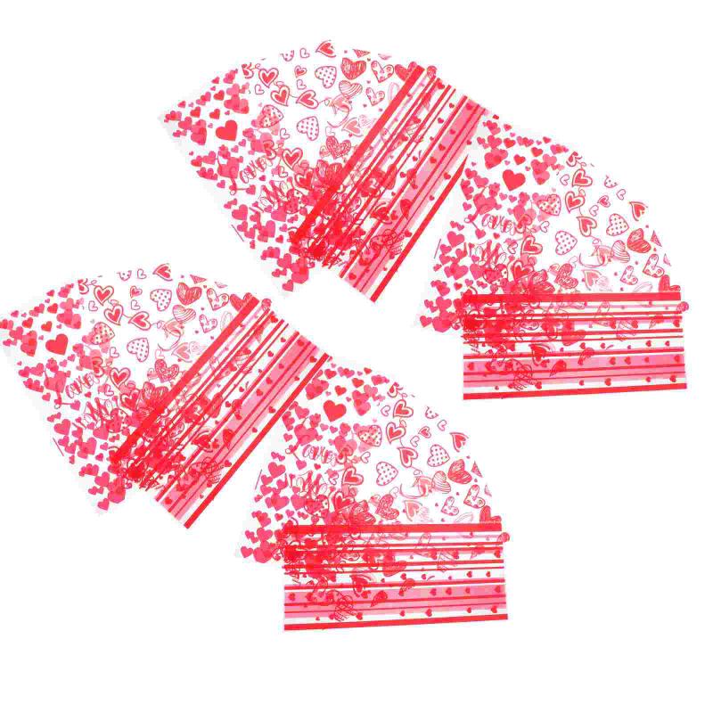 Gift Wrap 100Pcs Decorative Candy Pouch Valentine's Day Treat Holder Party Favor Bag
Gift Wrap 100Pcs Decorative Candy Pouch Valentine's Day Treat Holder Party Favor Bag