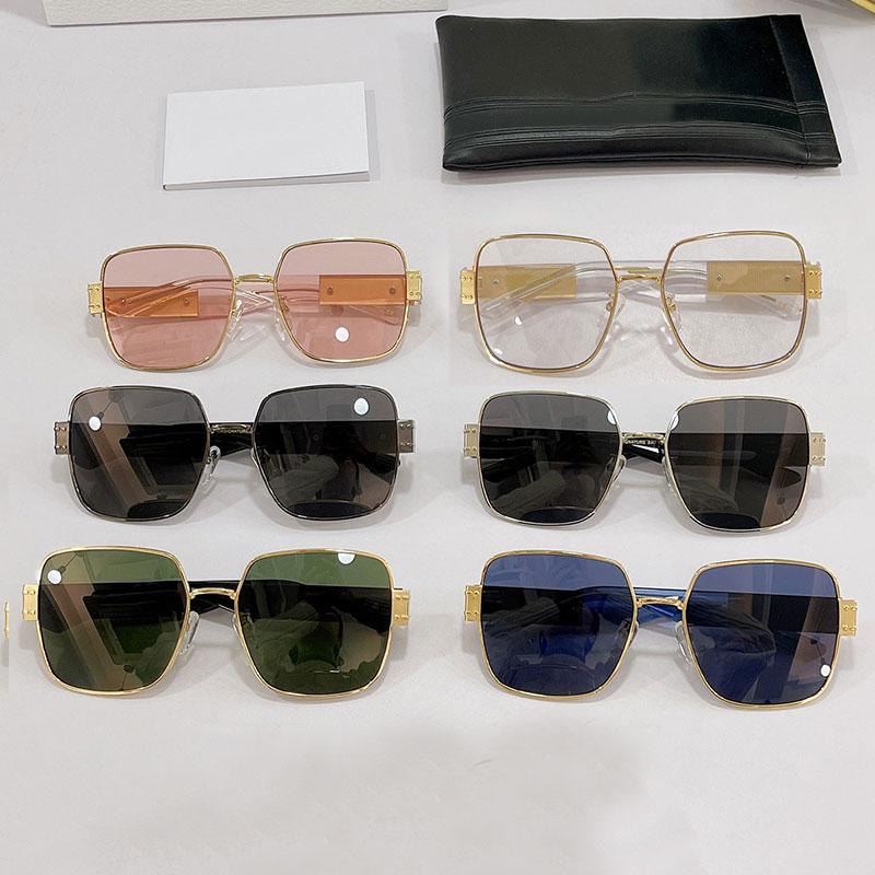 Sunglasses 2022 Fashion Square Alloy Frames Luxurious Brand Designer Signature S4u Vintage Polarized UV 400 Lady Eyeglasses, White;black
Sunglasses 2022 Fashion Square Alloy Frames Luxurious Brand Designer Signature S4u Vintage Polarized UV 400 Lady Eyeglasses, White;black