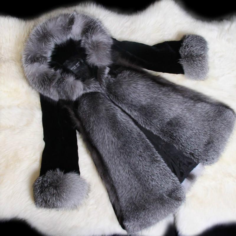 Women's Fur & Faux 2021 Coat Luxury Fuffly Overcoat Winter Warm Long Sleeve Hoodies Hairy Outerwear, Black
Women's Fur & Faux 2021 Coat Luxury Fuffly Overcoat Winter Warm Long Sleeve Hoodies Hairy Outerwear, Black