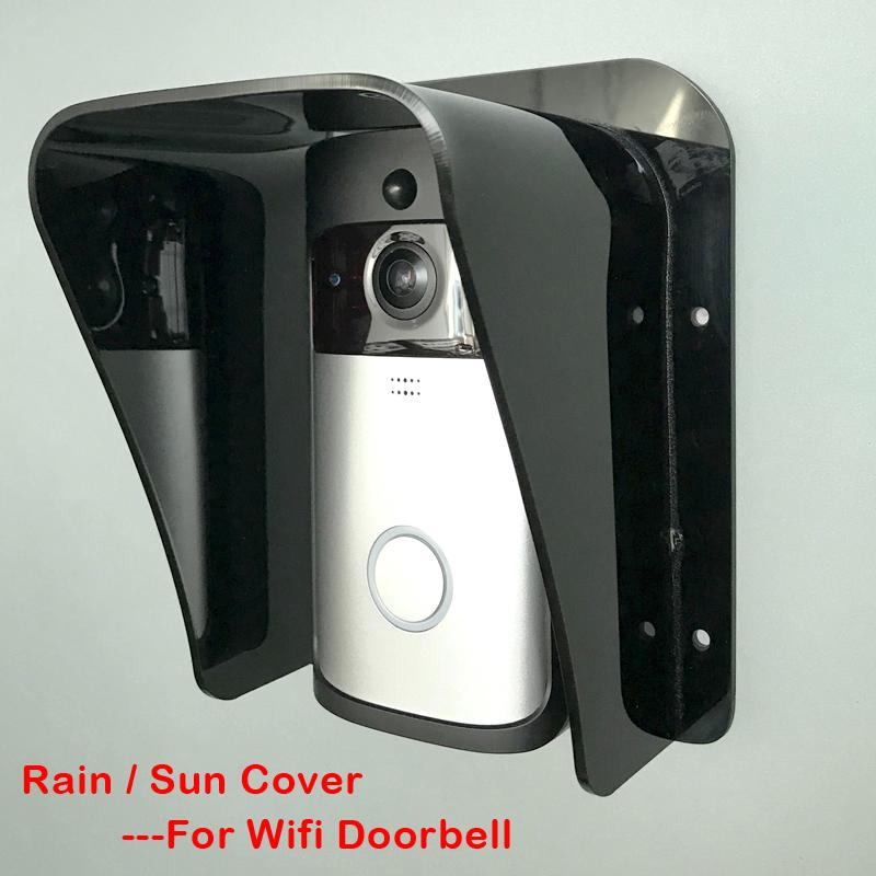 Doorbells Waterproof Cover Universal Type Wifi Doorbell Camera Rain For Smart IP Video Intercom WI-FI Door Phone Bell Cam
Doorbells Waterproof Cover Universal Type Wifi Doorbell Camera Rain For Smart IP Video Intercom WI-FI Door Phone Bell Cam