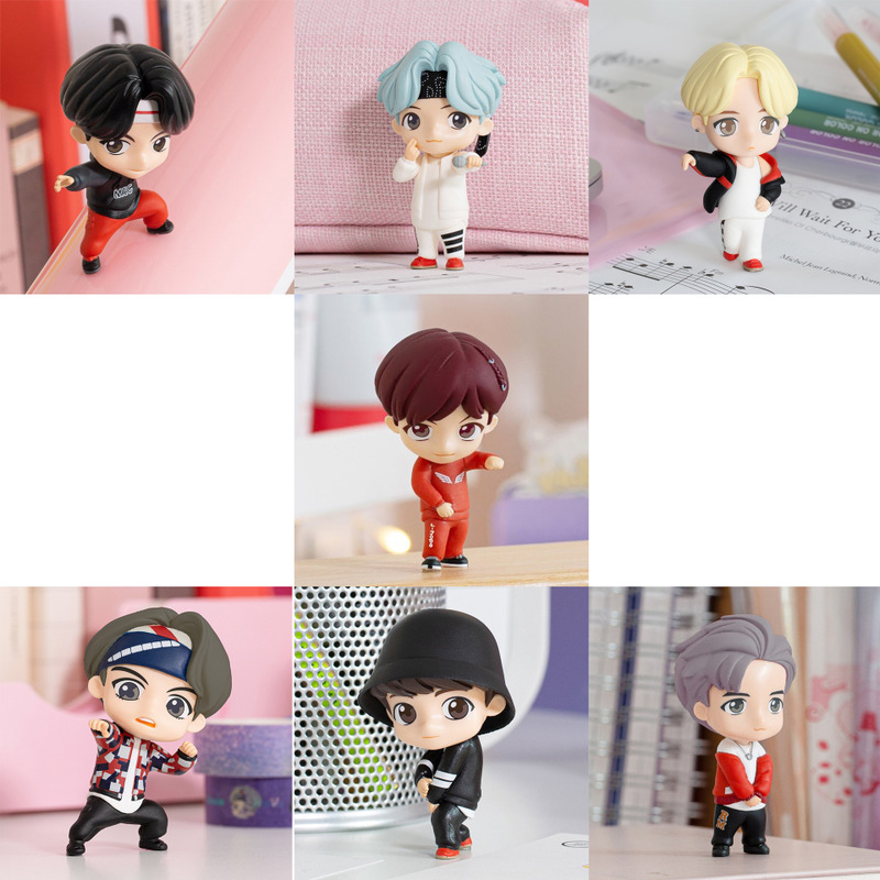 7PCS Kpop House oF Bangtan Boys Pop-up Mini Figure Desk Stand Board Toys Cartoon Q Style JK Car Stand Board Decor Top Quality
7PCS Kpop House oF Bangtan Boys Pop-up Mini Figure Desk Stand Board Toys Cartoon Q Style JK Car Stand Board Decor Top Quality