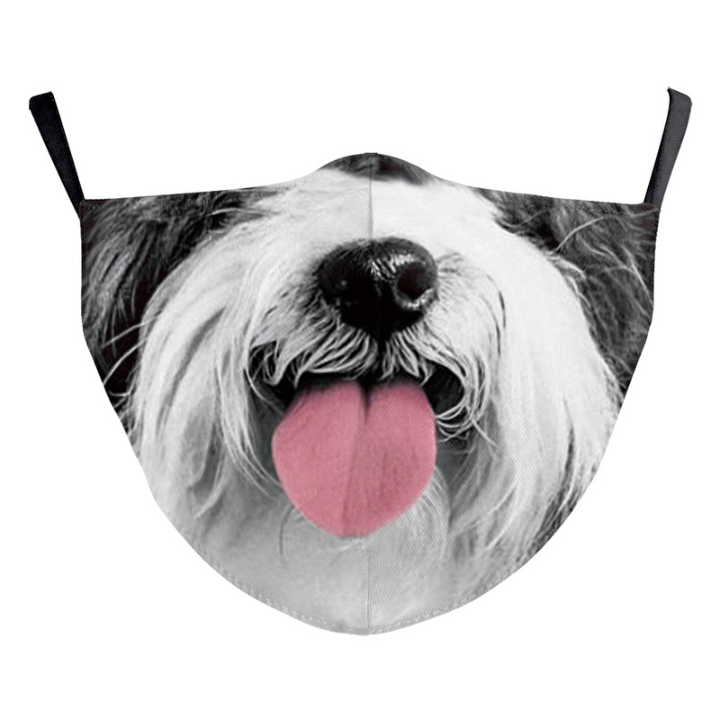 cute dog pattern printed masks (no filter) pack of 5 pieces comfortable hygiene reusable washable effective filtering dust
cute dog pattern printed masks (no filter) pack of 5 pieces comfortable hygiene reusable washable effective filtering dust