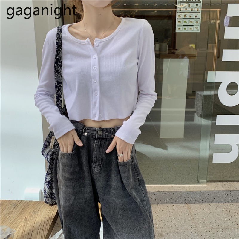Gaganight Sexy Cropped Knitted Cardigans Spring Autumn Cardigan Women Long Sleeve Tops O-neck Solid Sweater Coat Pull Femme 210519, Green
Gaganight Sexy Cropped Knitted Cardigans Spring Autumn Cardigan Women Long Sleeve Tops O-neck Solid Sweater Coat Pull Femme 210519, Green